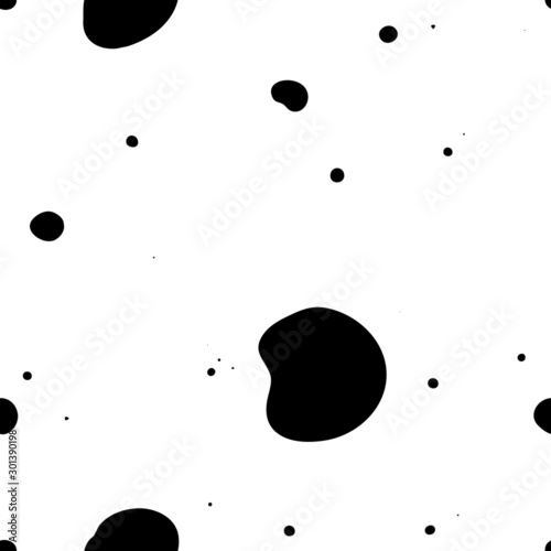 Small polka dot seamless pattern background