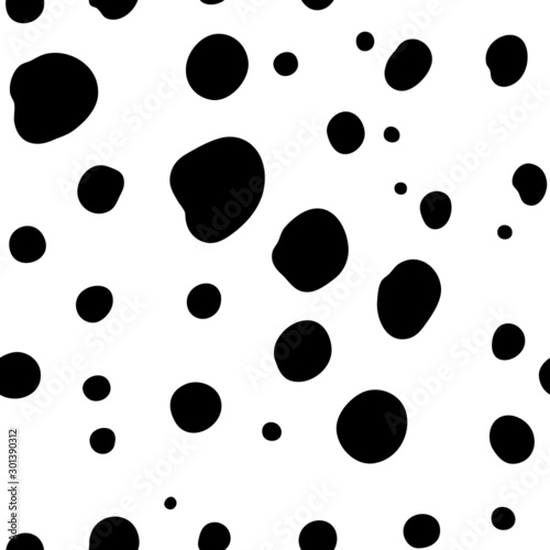 Small polka dot seamless pattern background