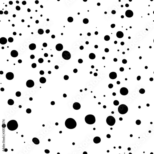 Small polka dot seamless pattern background