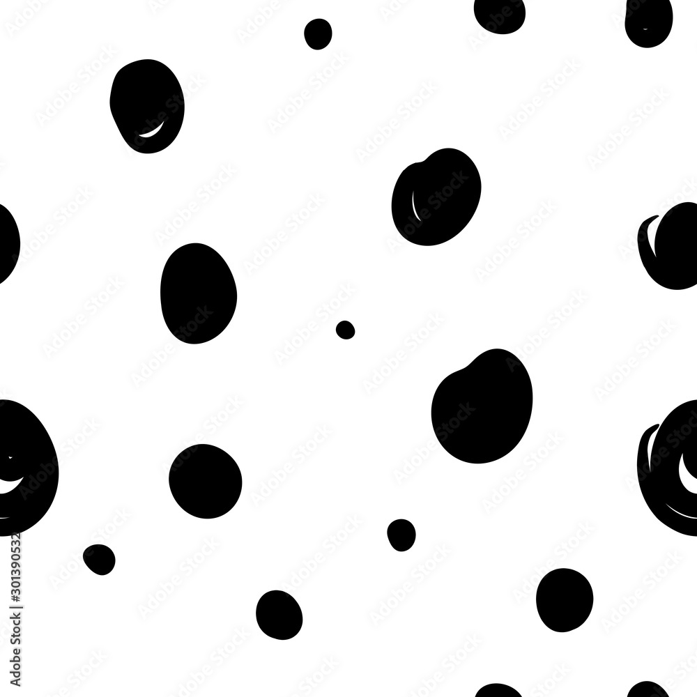 Small polka dot seamless pattern background Small polka dot seamless pattern background