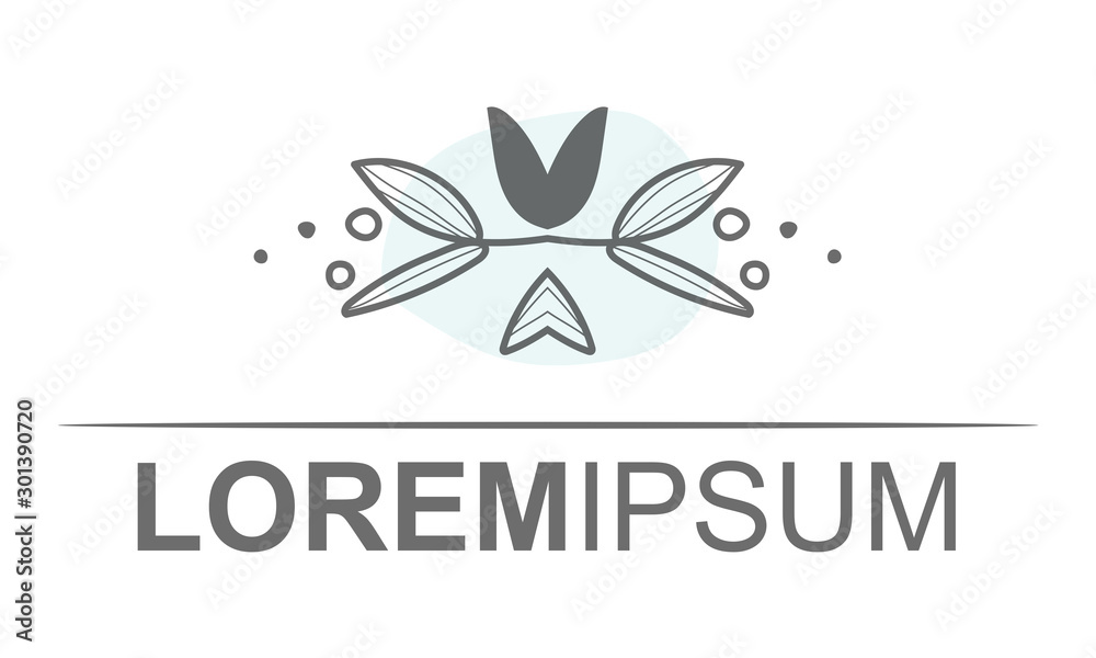 Fototapeta premium Hebamme Logo