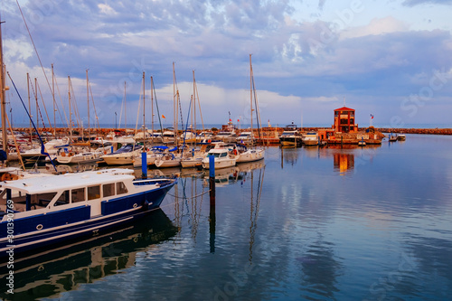 port of Le Barcares, France