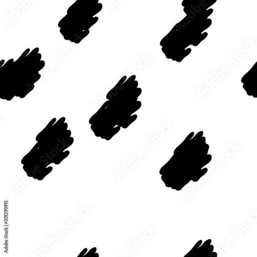 Small polka dot seamless pattern background