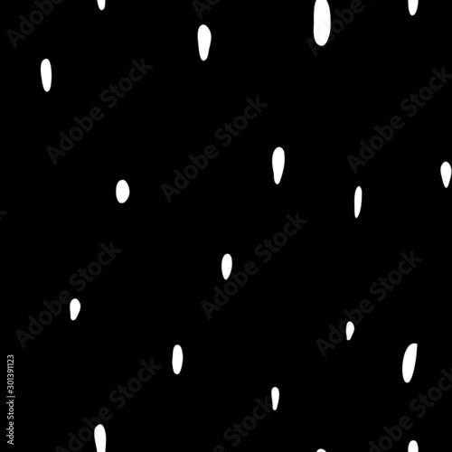 Small polka dot seamless pattern background