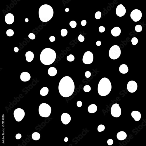 Small polka dot seamless pattern background