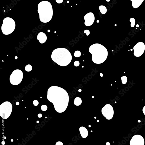 Small polka dot seamless pattern background