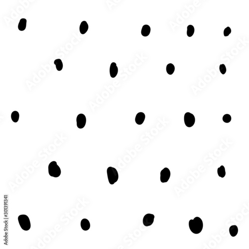 Small polka dot seamless pattern background