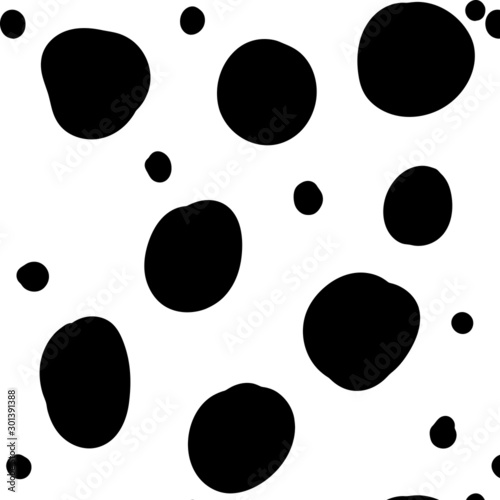 Small polka dot seamless pattern background