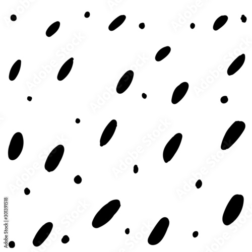 Small polka dot seamless pattern background