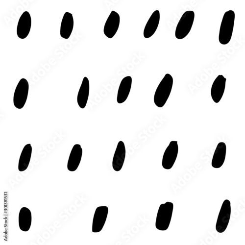 Small polka dot seamless pattern background
