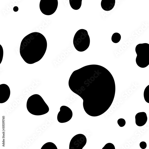 Small polka dot seamless pattern background