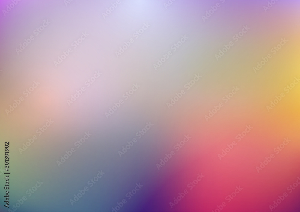 Abstract blurred colors background