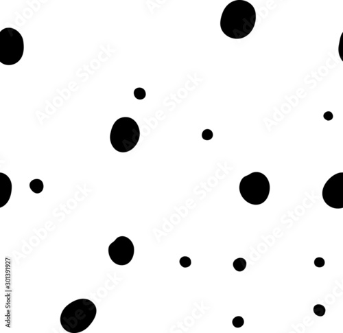 Small polka dot seamless pattern background