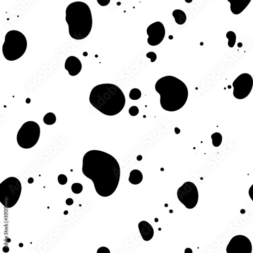 Small polka dot seamless pattern background