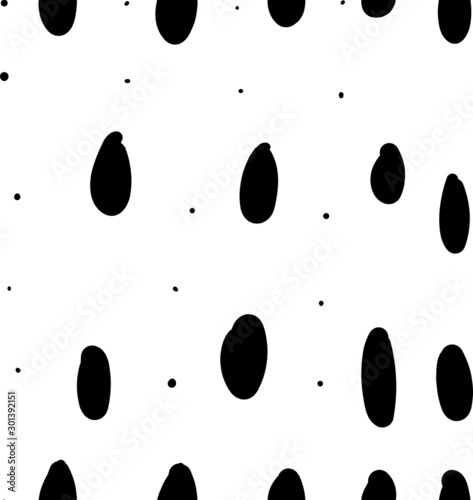 Small polka dot seamless pattern background