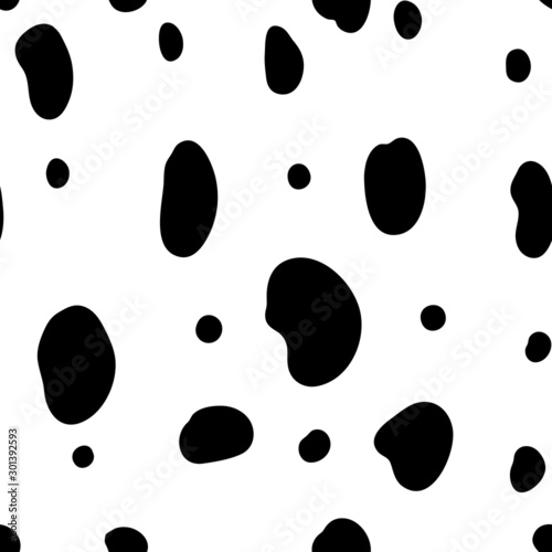 Small polka dot seamless pattern background
