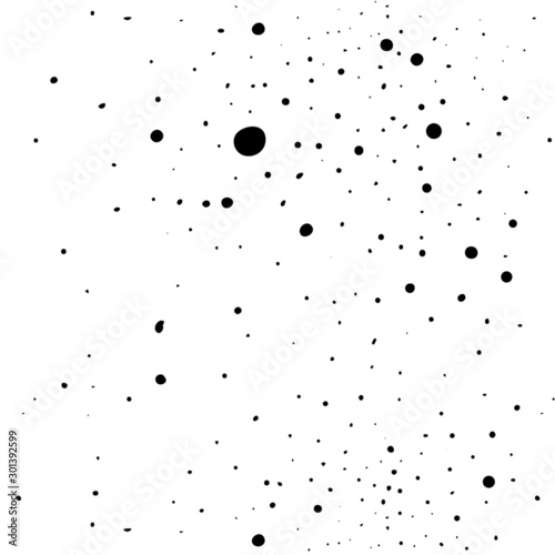 Small polka dot seamless pattern background