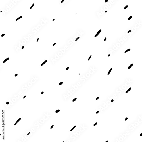 Small polka dot seamless pattern background
