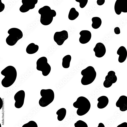 Small polka dot seamless pattern background
