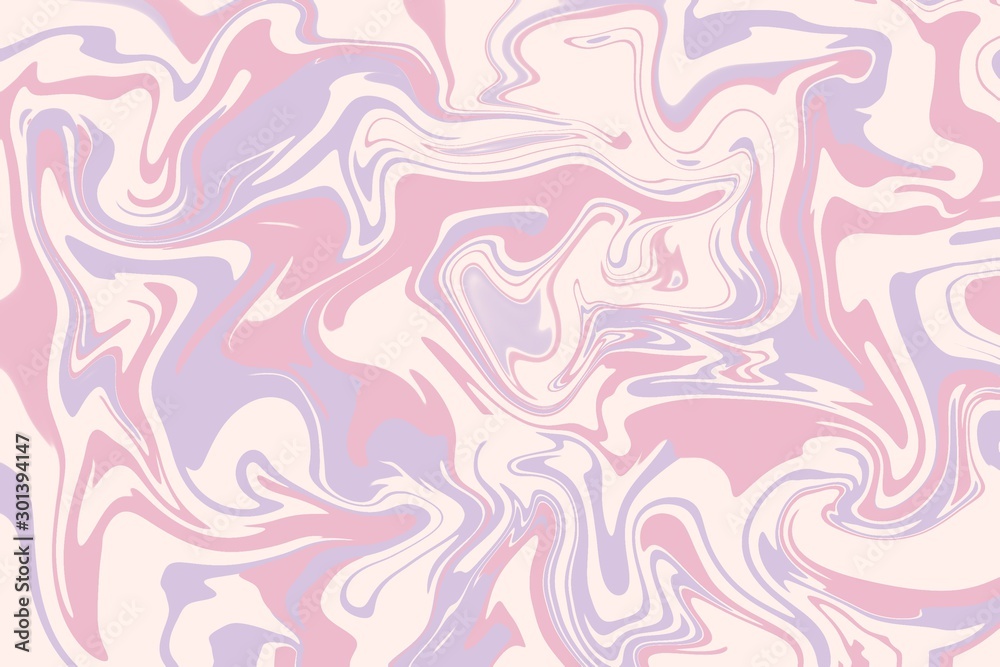 Abstract pink and violet fluid background