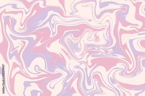 Abstract pink and violet fluid background