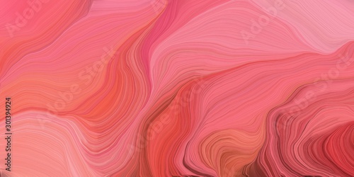 abstract colorful waves motion. can be used as wallpaper, background graphic or texture. graphic illustration with light coral, pastel red and firebrick colors