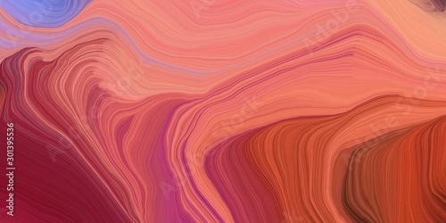 abstract fractal swirl waves. can be used as wallpaper, background graphic or texture. graphic illustration with indian red, dark moderate pink and dark pink colors