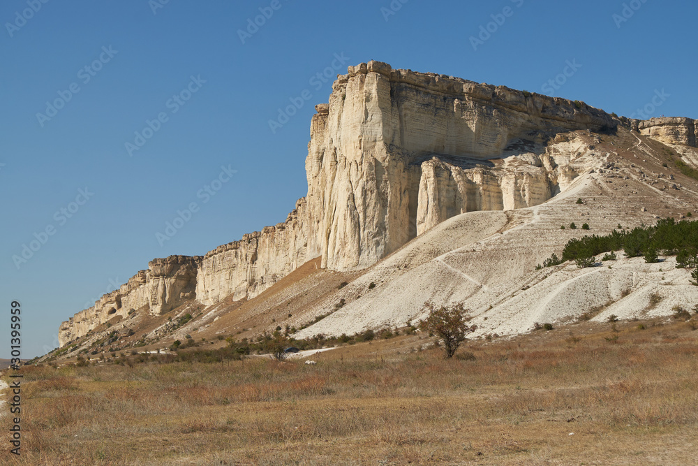 Ak-Kaya White rock on the Crimean peninsula. Ak-Kaya White rock on the Crimean peninsula.