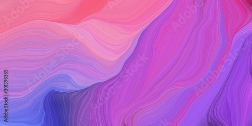 abstract fractal swirl waves. can be used as wallpaper, background graphic or texture. graphic illustration with medium orchid, slate blue and moderate violet colors