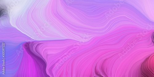 abstract design swirl waves. can be used as wallpaper, background graphic or texture. graphic illustration with orchid, lavender blue and dark moderate pink colors