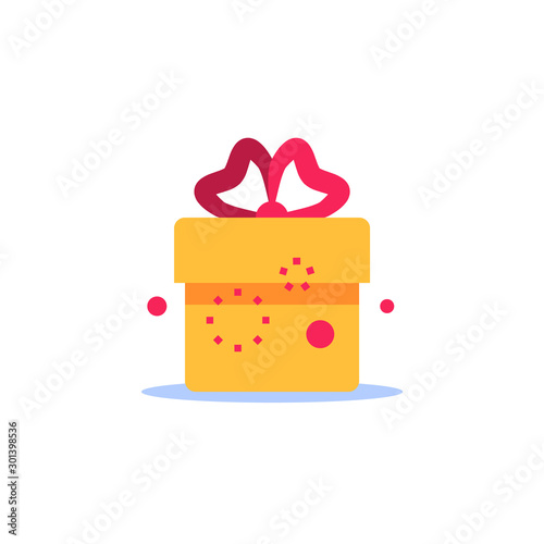 Special reward, prize giveaway, loyalty present, incentive or perks, bonus program