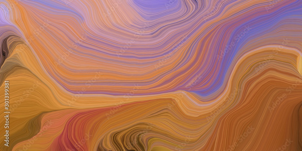 abstract colorful waves motion. can be used as wallpaper, background graphic or texture. graphic illustration with peru, bronze and pastel purple colors abstract colorful waves motion. can be used as wallpaper, background graphic or texture. graphic illustration with peru, bronze and pastel purple colors