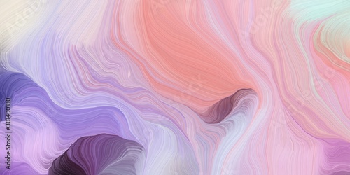 abstract colorful swirl motion. can be used as wallpaper, background graphic or texture. graphic illustration with thistle, dark slate blue and light slate gray colors