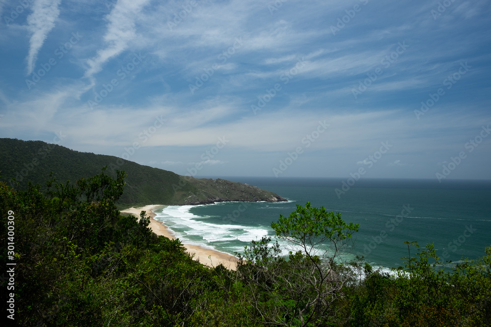 Brazil - Florianópolis: Beach and Sea (Lagoinha do leste)