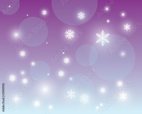 snowflake logo icon vector illustration background design