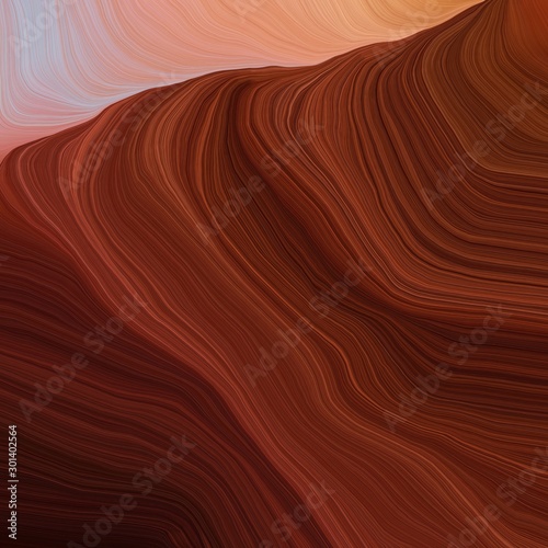 square graphic illustration with dark red, rosy brown and sienna colors. abstract colorful swirl motion. can be used as wallpaper, background graphic or texture