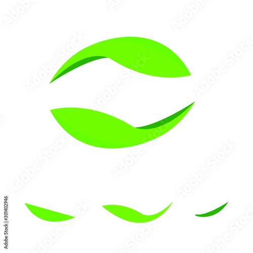 vector leaf simple design