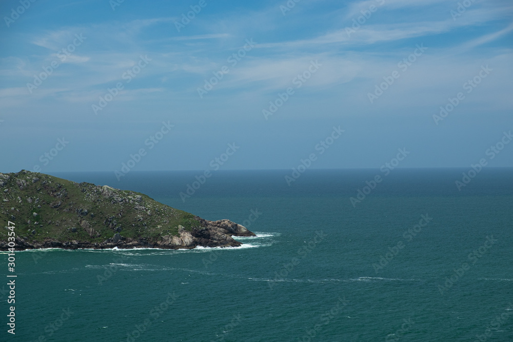 Brazil - Florianópolis: Mountain in the sea