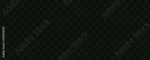 Diamond black sofa leather texture background