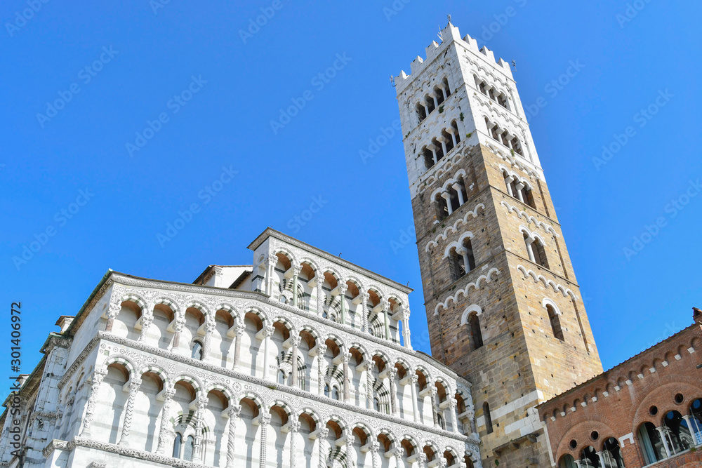 Church of Saint Martino of Lucca in Tuscany