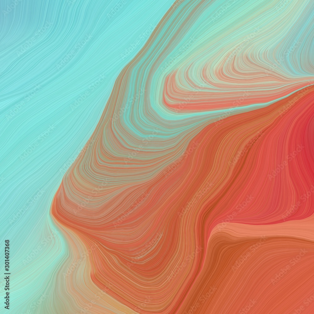 square graphic illustration with pastel blue, sky blue and coffee colors. abstract design swirl waves. can be used as wallpaper, background graphic or texture square graphic illustration with pastel blue, sky blue and coffee colors. abstract design swirl waves. can be used as wallpaper, background graphic or texture
