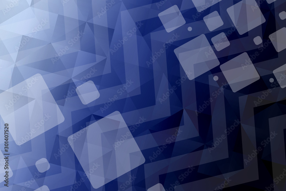 Obraz premium abstract, blue, light, star, christmas, illustration, wave, winter, design, snow, space, wallpaper, holiday, stars, sky, xmas, card, graphic, art, white, glow, night, texture, dark, decoration