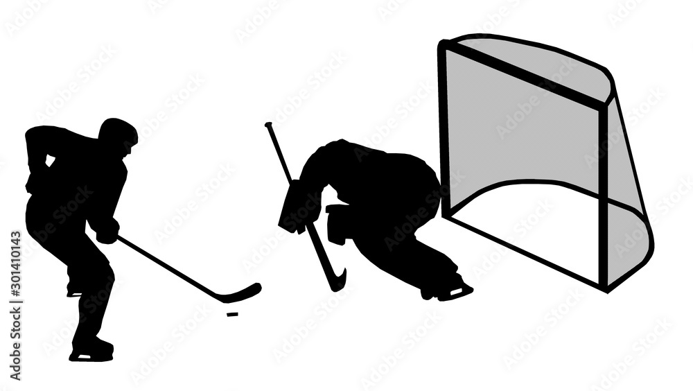 Photography Hockey sur Glace