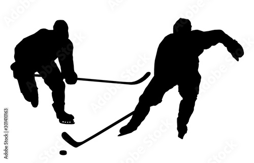 Photography Hockey sur Glace