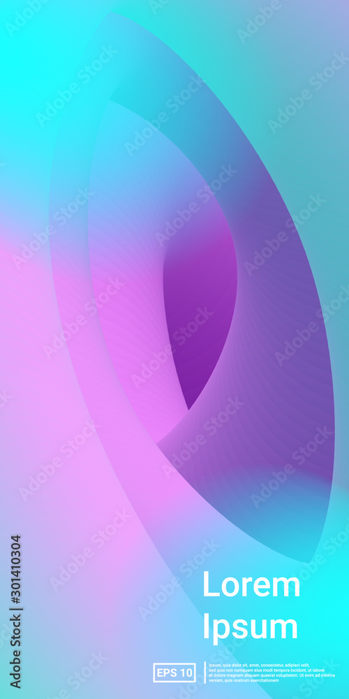 Fluid Gradient Poster. Fluid Gradient Poster.