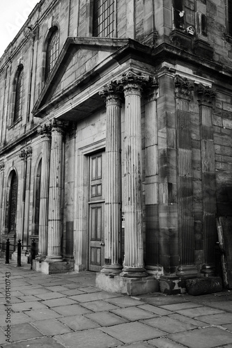 Entrance to St Ann's Church, Manchester