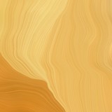 square graphic illustration with sandy brown, bronze and khaki colors. abstract fractal swirl motion waves. can be used as wallpaper, background graphic or texture