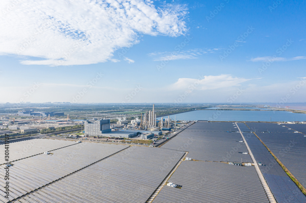 Photovoltaic power station