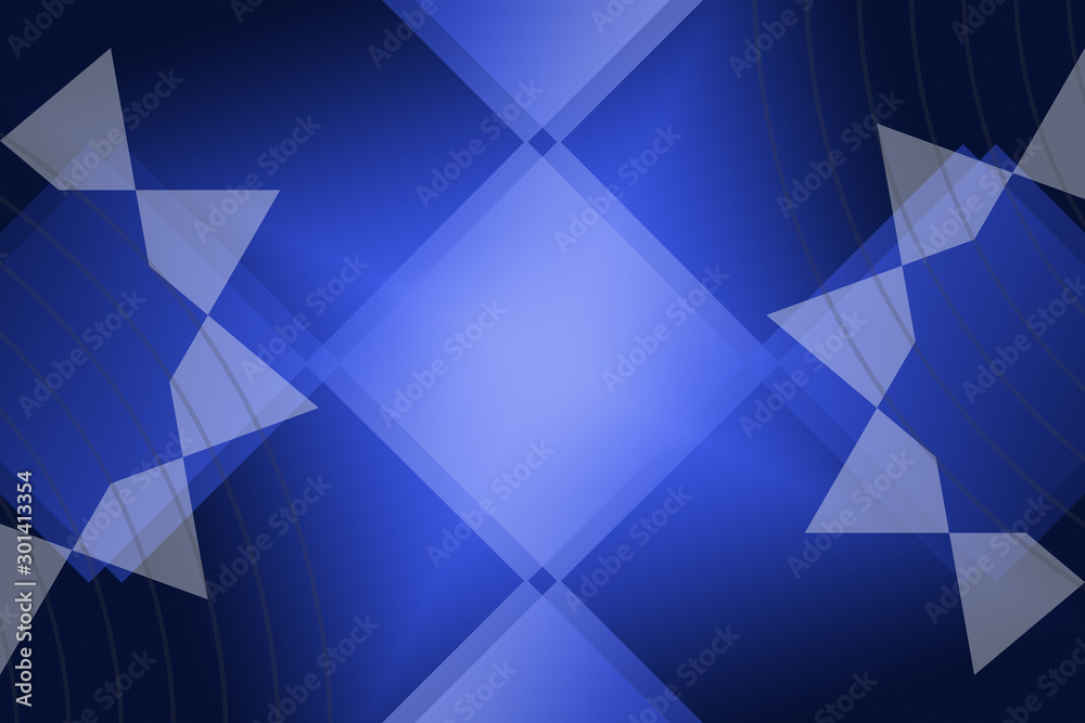 Obraz premium abstract, blue, design, technology, wallpaper, illustration, wave, light, lines, graphic, backdrop, digital, business, texture, pattern, curve, futuristic, line, concept, color, motion, art, template
