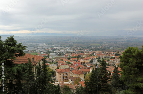 panoramic view of Italian Region called Marche